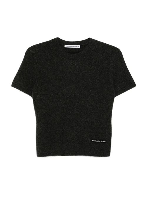 T-shirt in lana ALEXANDER WANG | 4KC1261114010